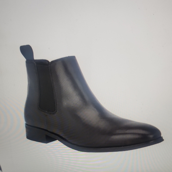 Calvin Klein Men\'s Donto Slip-On Pointy Toe Boots Size 13